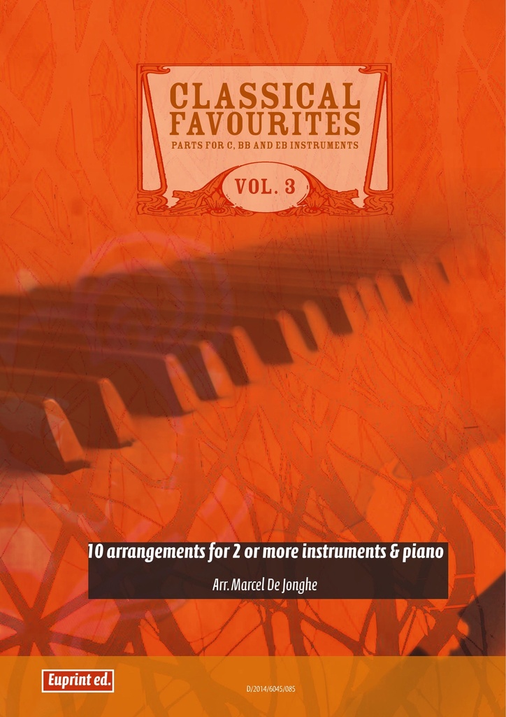 Classical Favourites - Vol.3 (Parts for C, Bb and Eb instr.)