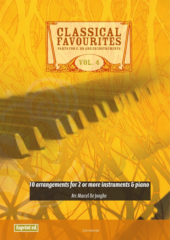 Classical Favourites - Vol.4 (Parts for C, Bb and Eb instr.)