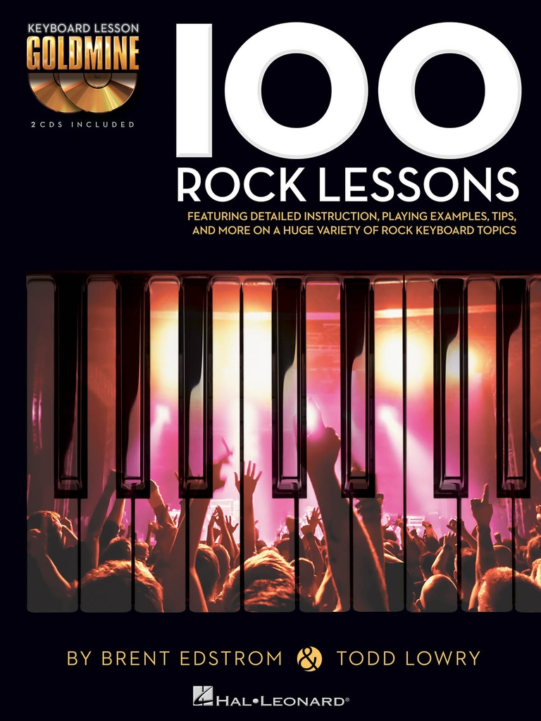 Keyboard Lesson Goldmine : 100 Rock Lessons