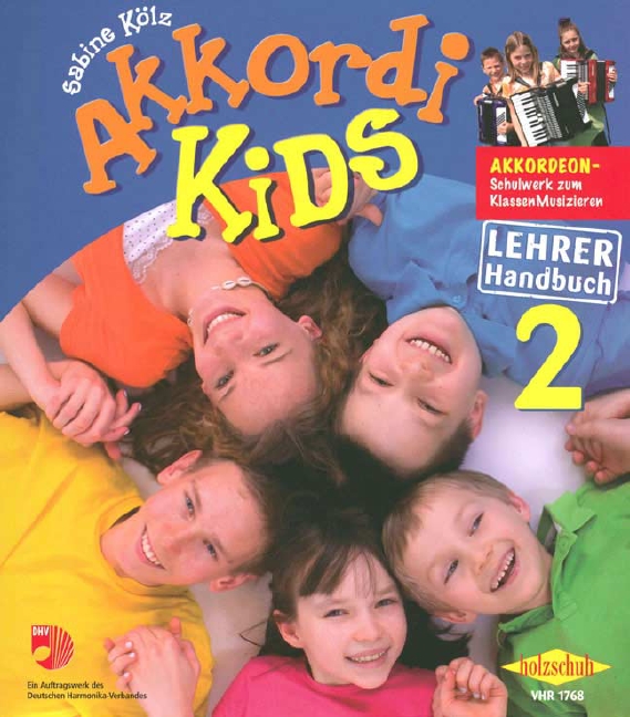 AkkordiKids - Band 2 (Lehrerhandbuch)