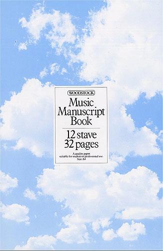 Woodstock Music Manuscript Paper