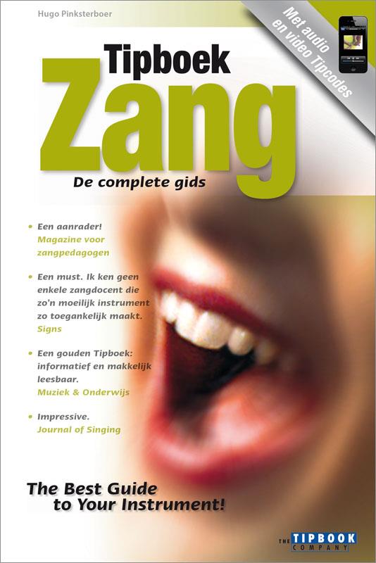 Tipboek Zang (met audio en video tipcodes)