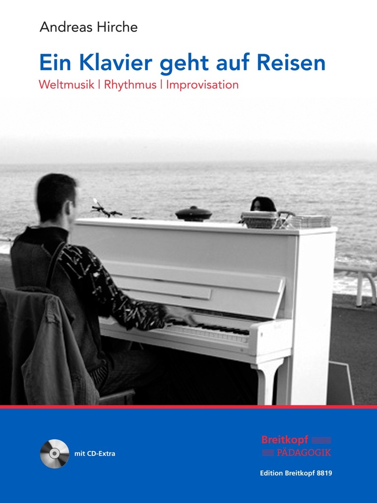 Ein Klavier geht auf Reisen