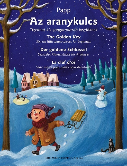 Az aranykulcs (The Golden Key - De gouden sleutel)