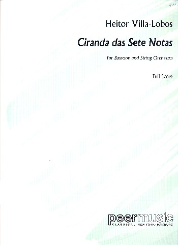 Ciranda das Sete Notas (Score)