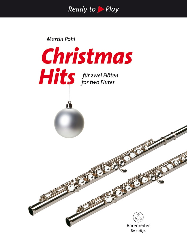 Christmas Hits for 2 Flutes