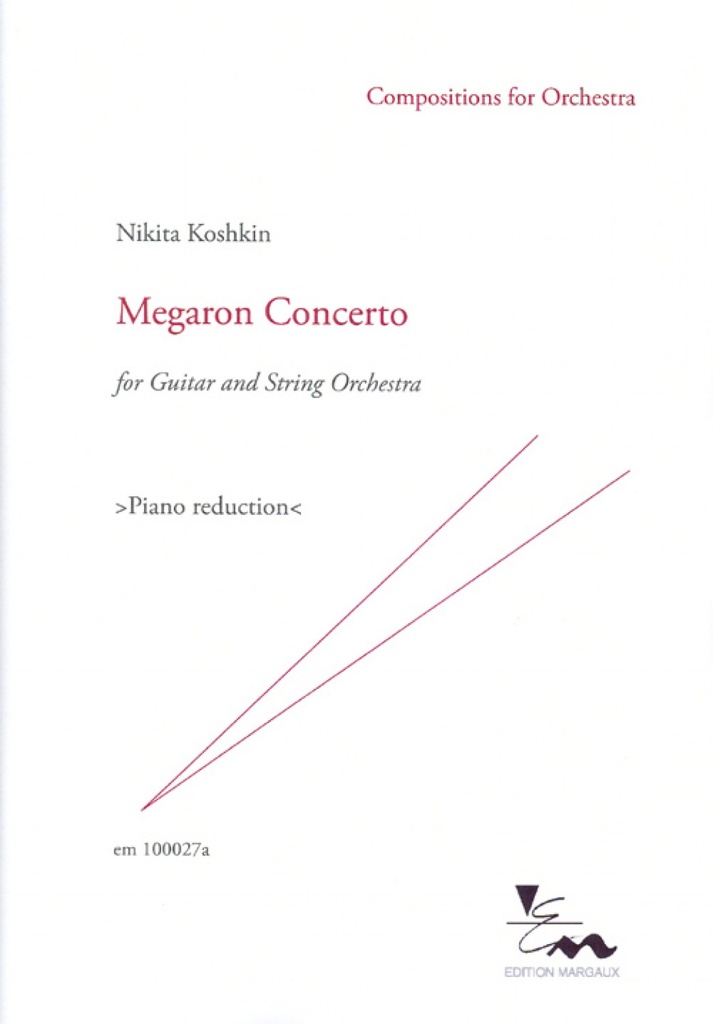 Megaron Concerto (Piano reduction)