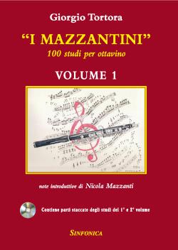 I Mazzantini (100 Studies for piccolo) - Vol.1