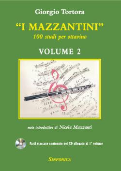 I Mazzantini (100 Studies for piccolo) - Vol.2