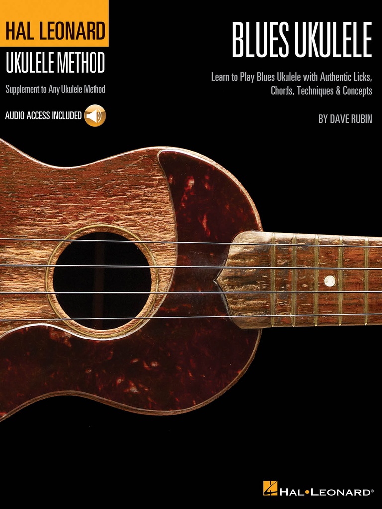 Hal Leonard Ukulele Method - Blues Ukulele