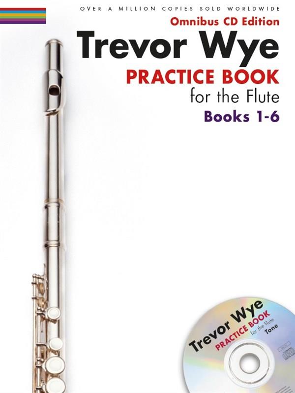 Practice Book for the Flute - Vol.1-6 (Omnibus CD edition)