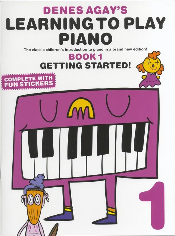 Learning to Play Piano - Book 1