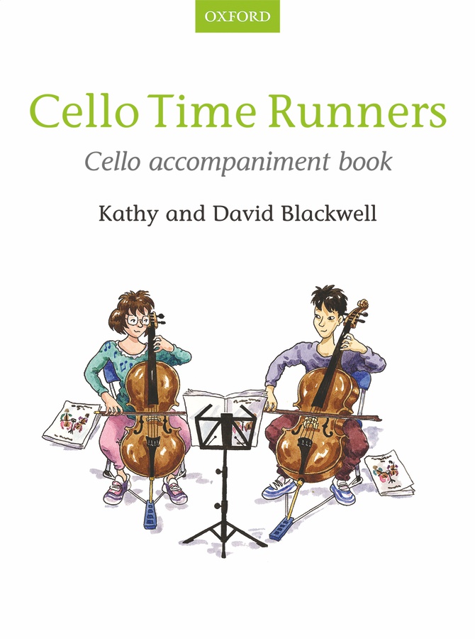 Cello Time Runners (Cello accompaniment book - second edition)