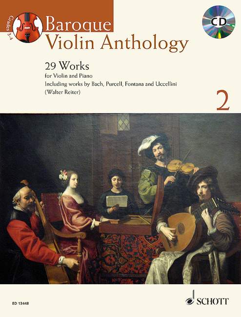 Baroque Violin Anthology - Vol.2