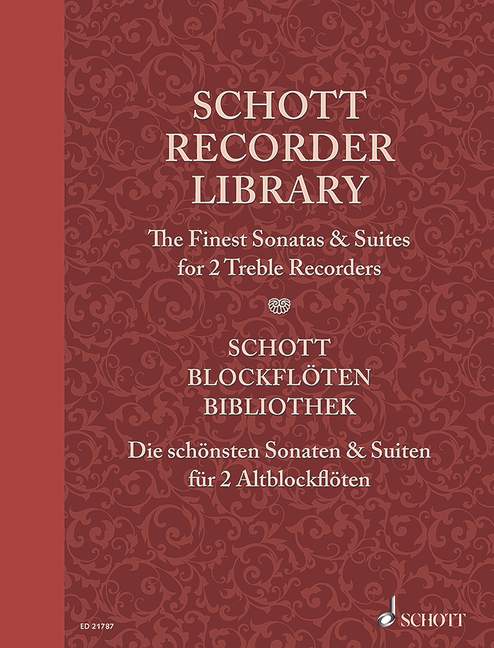 Schott Recorder Library - The Finest Sonatas & Suites