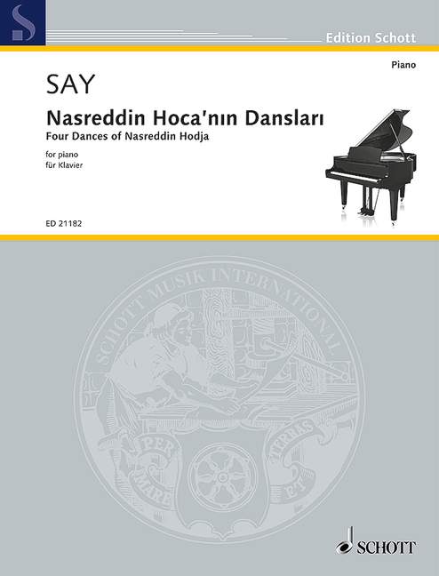 4 Dances of Nasreddin Hodja, Op.1