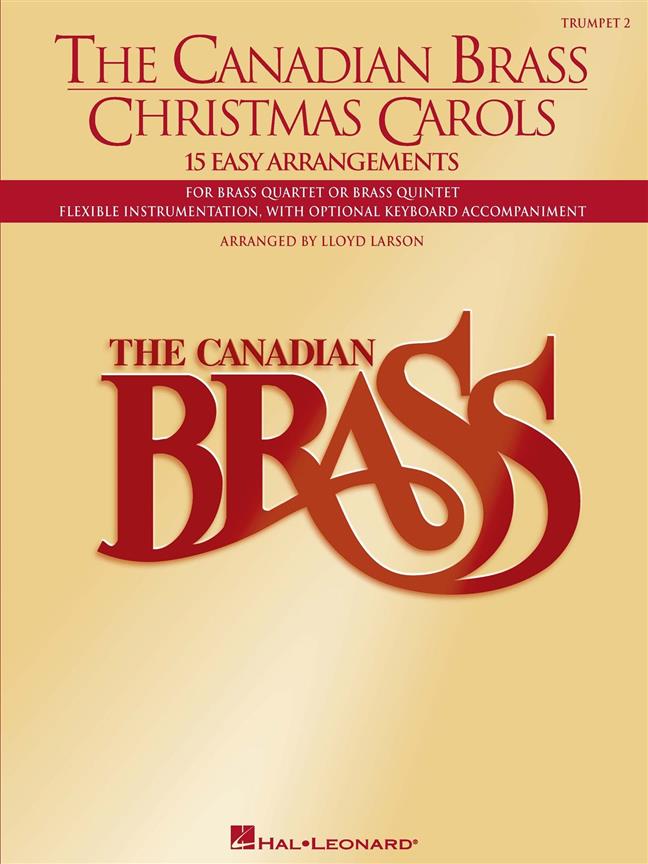 The Canadian Brass Christmas Carols (Easy - Trumpet 2)