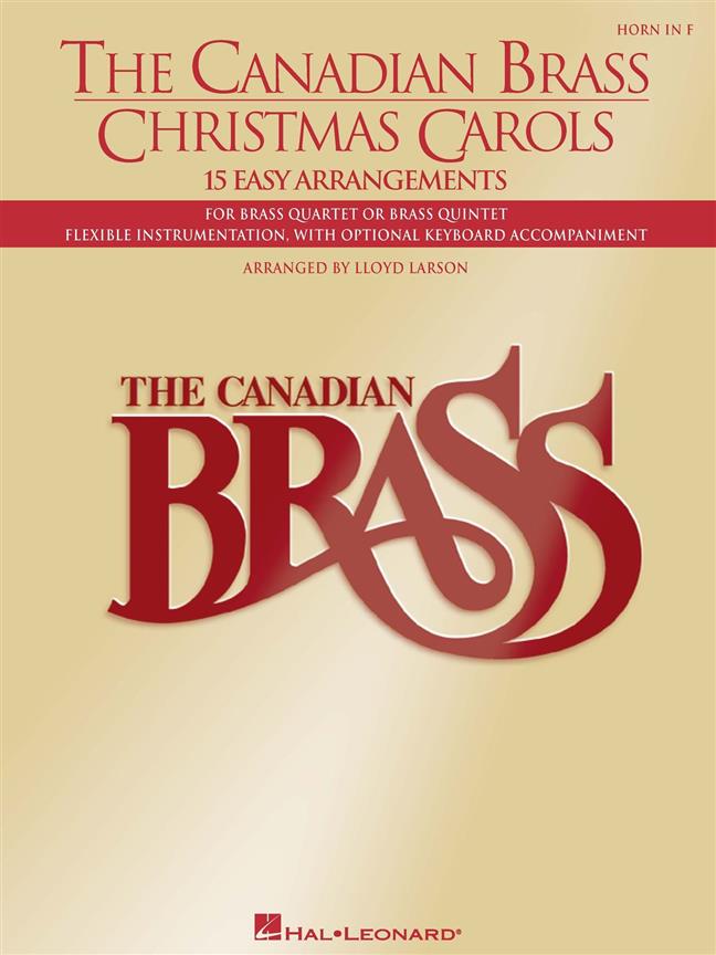 The Canadian Brass Christmas Carols (Easy - French horn)