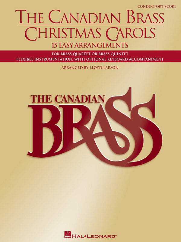 The Canadian Brass Christmas Carols (Easy - Score)