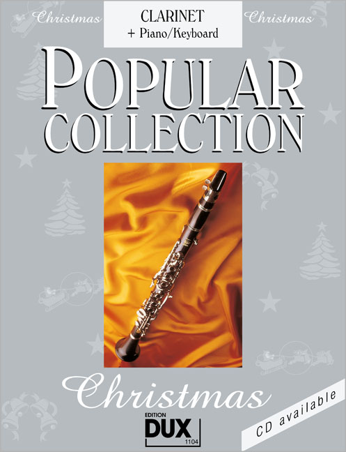 Popular Collection – Christmas (Clarinet & piano)