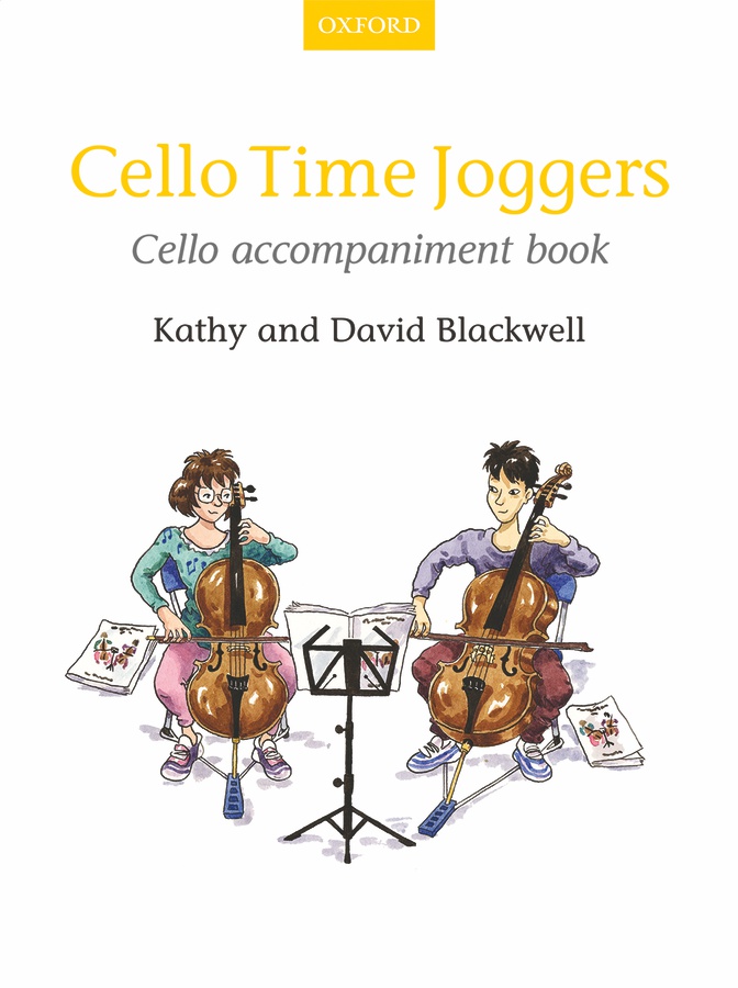 Cello Time Joggers (Cello accompaniment book for second edition)