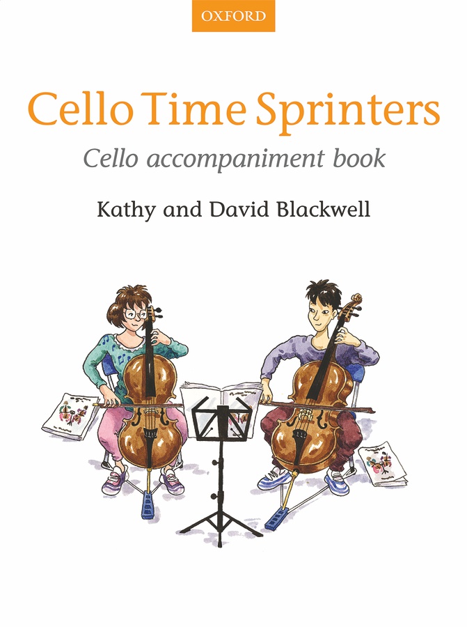 Cello Time Sprinters (Cello accompaniment book)