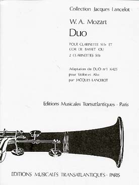 Duo No.1, KV.423