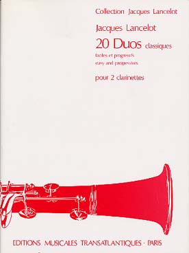 20 Duos Classiques (Collection Jacques Lancelot)