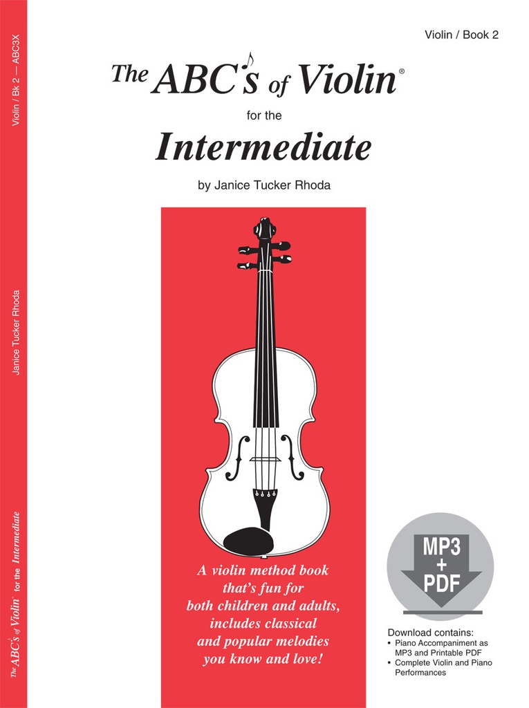 The ABC's Of Violin For The Intermediate - Vol.2 (CD incl.)