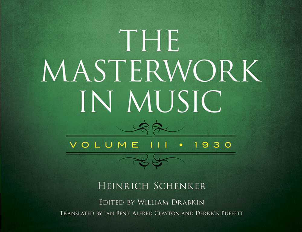 The Masterwork in Music - Vol.3 (1930)