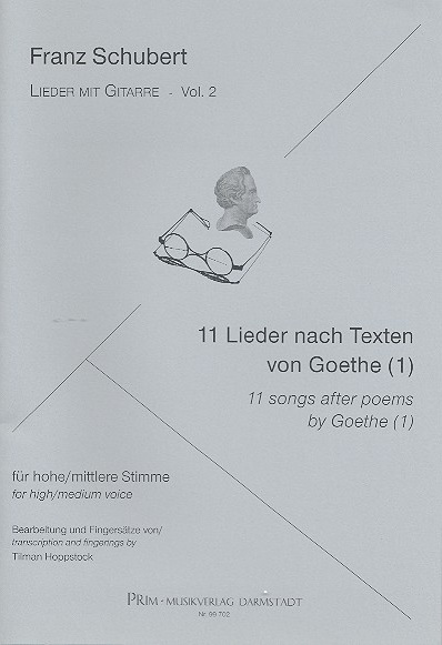 Lieder mit Gitarre - Vol.2 (Lieder nach Texten von Goethe)