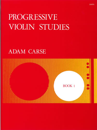 Progressive Violin Studies - Vol.1