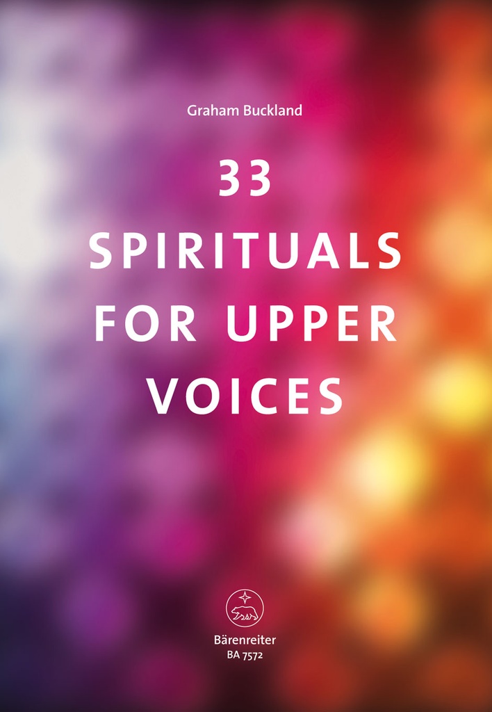 33 Spirituals for upper voices