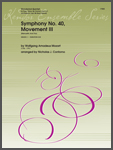 Symphony No.40, Movement III (Menuetto And Trio)