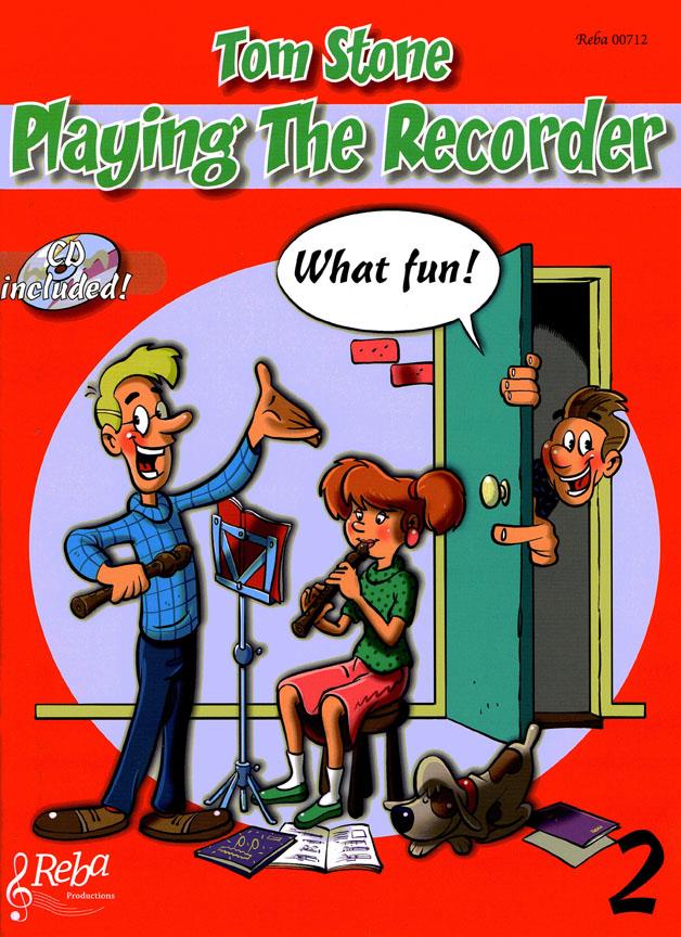 Playing the Recorder, What Fun! - Book 2