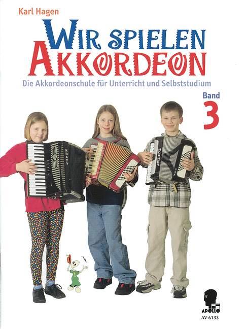 Wir Spielen Akkordeon - Vol.3