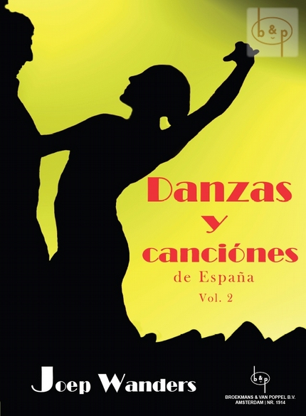 Danzas y Canziones de Espana - Vol.2