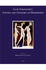 Igro Stravinsky: Sounds and Gestures of Modernism