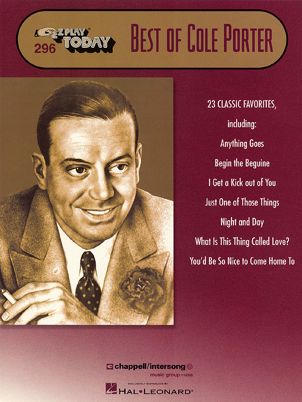 E-Z Play Today - Vol.296: Best of Cole Porter