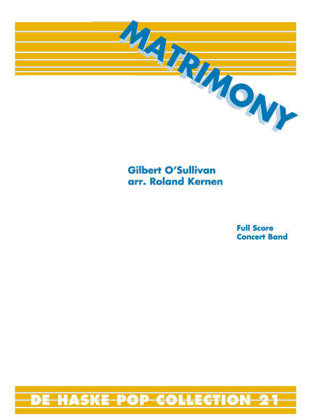 Matrimony (Score & parts)