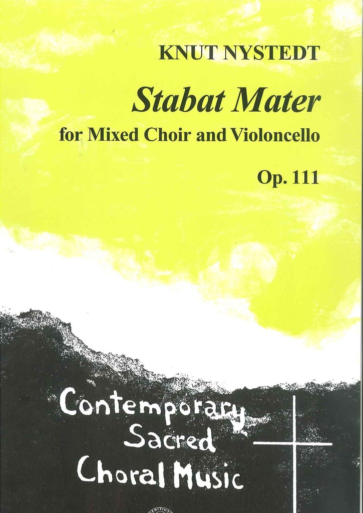 Stabat Mater, Op.111 (Cello part only)