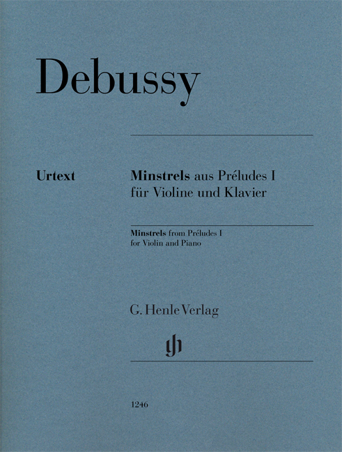 Minstrels (From Préludes - Vol.1)