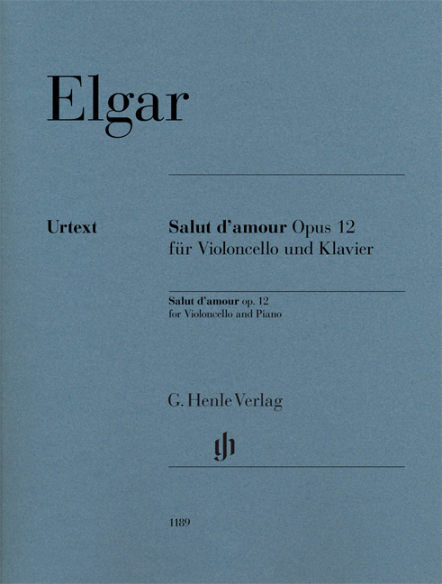 Salut d'Amour, Op.12