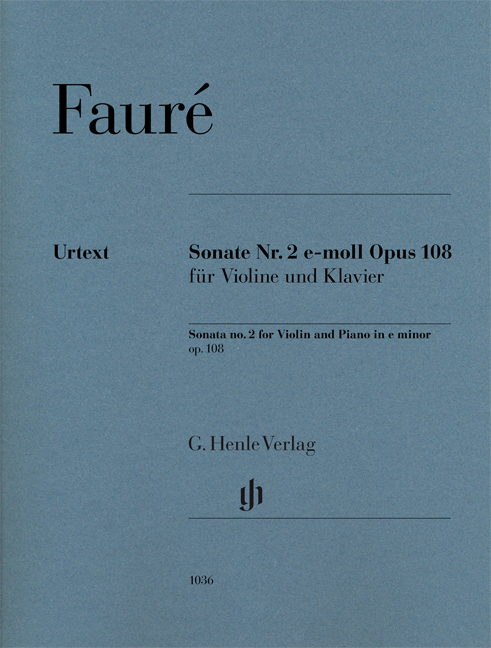 Violin Sonata No.2 in e minor, Op.108