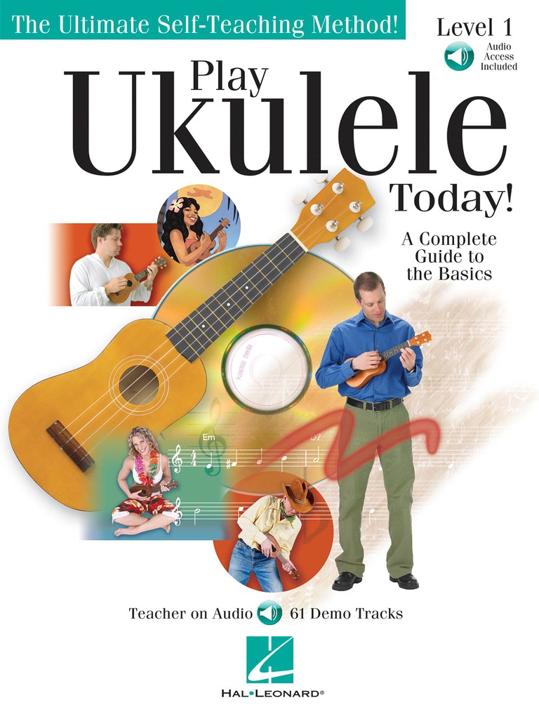 Play Ukulele Today! - Vol.1