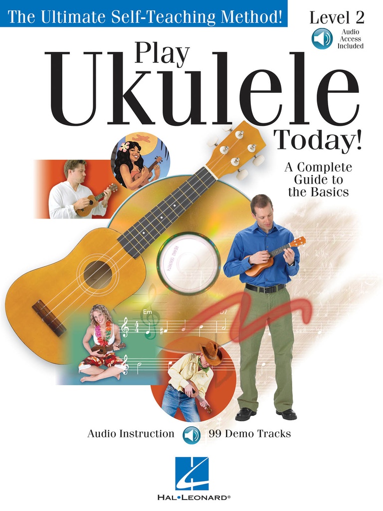 Play Ukulele Today! - Vol.2