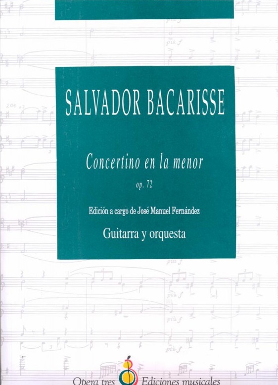 Concertino en La Menor, Op.72 (Score)