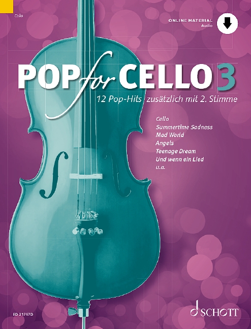 Pop for Cello - Vol.3