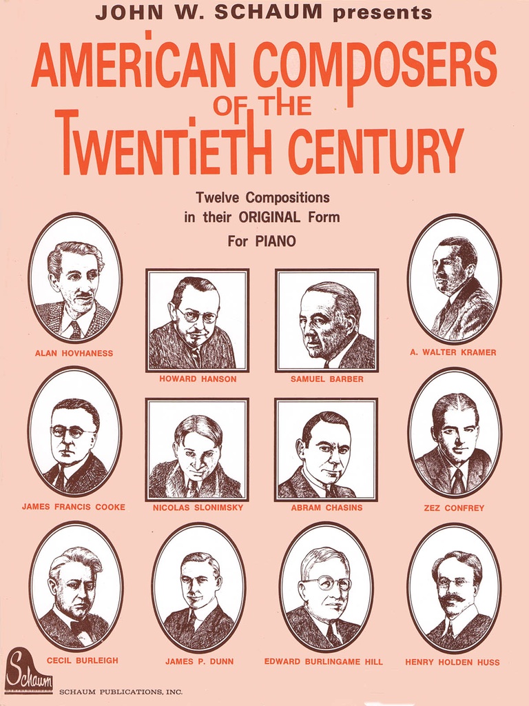 American Composers of the 20th Century