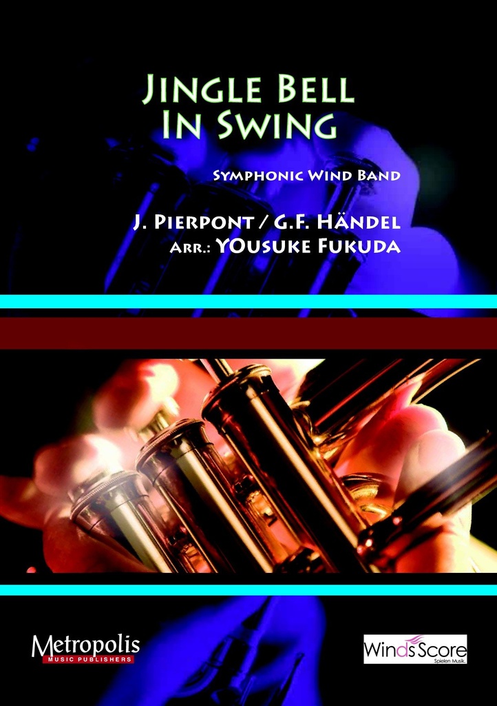 Jingle Bells In Swing (Score & parts)